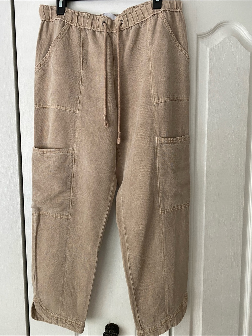 C&C California Linen Blend Pants